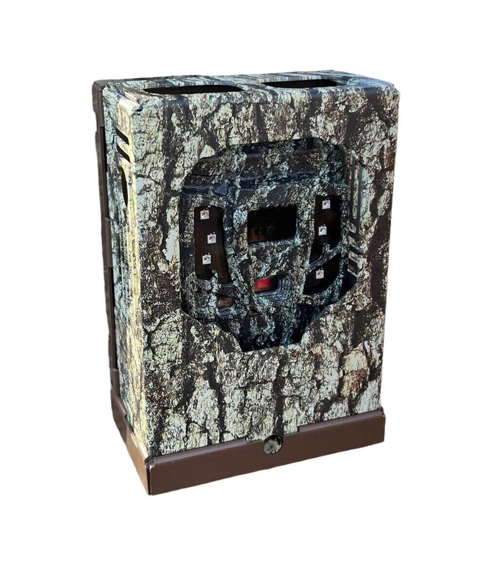 Browning Trail Cameras Sub Micro Cell Security Box (4-Pack) and Card Reader Bundle