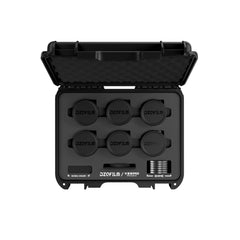 DZOFILM Vespid Prime2 T1.9 PL Cine Lens Set with Hard Case (6 Lenses, Black)