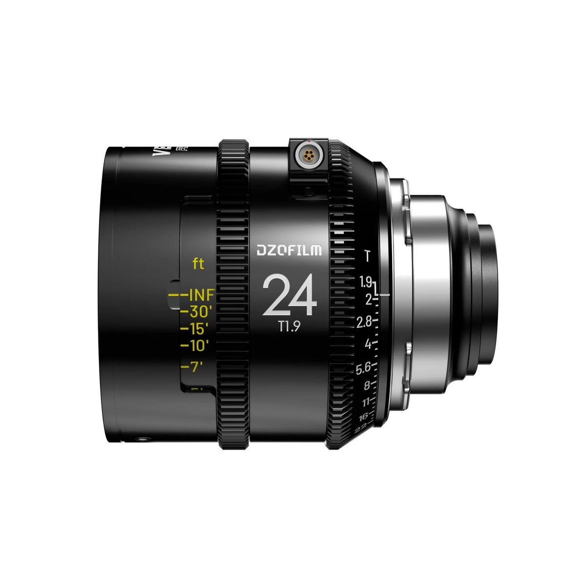 DZOFILM Vespid Prime2 T1.9 PL Cine Lens Set with Hard Case (6 Lenses, Black)