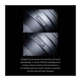 Thypoch Simera 21mm f/1.4 Full-frame Prime Camera Lens with Manual Focus (Leica M Mount, Black)