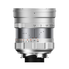 Thypoch Simera 21mm f/1.4 Full-frame Prime Camera Lens with Manual Focus (Leica M Mount, Silver)