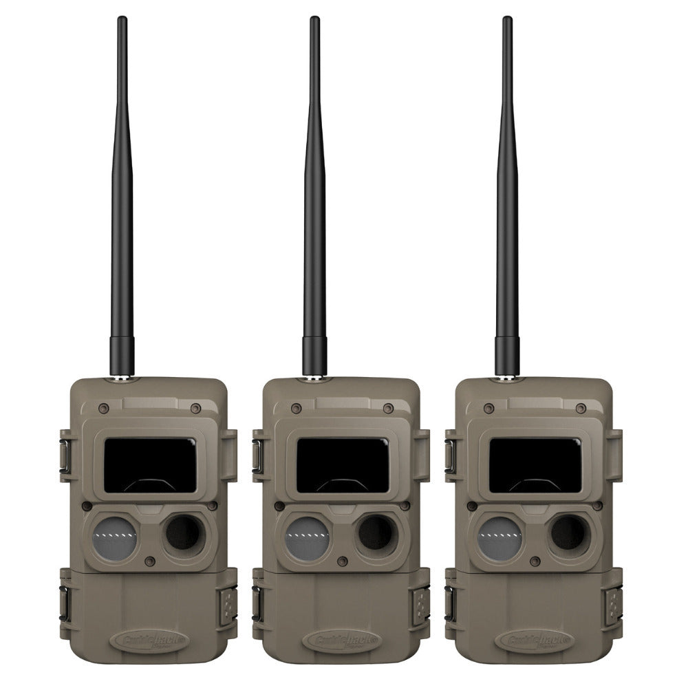 Cuddeback CuddeLink L Series 940nm Black Flash IR LED (4-Pack) Wireless Trail Camera