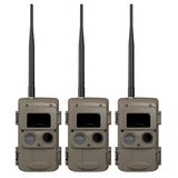 Cuddeback CuddeLink L Series 940nm Black Flash IR LED (4-Pack) Wireless Trail Camera