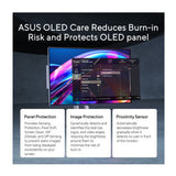 ASUS ProArt PA32UCDM 4K-HDR QD-OLED 31.5-inch Professional Monitor with 10-bit Color for Creators