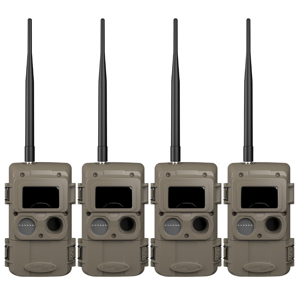 Cuddeback CuddeLink L Series 850nm IR LED (4-Pack) Wireless Trail Camera