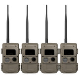 Cuddeback CuddeLink L Series 850nm IR LED (4-Pack) Wireless Trail Camera