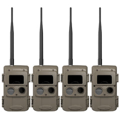 Cuddeback CuddeLink L Series 850nm IR LED (4-Pack) Wireless Trail Camera