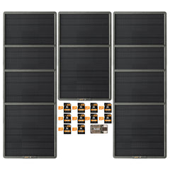 Spypoint 10-Watt Solar Panel for Trail Camera (10-Pack) Bundle with 32GB Memory Card and Reader