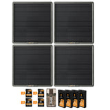 Spypoint 10W Solar Panel (4-Pack) with Battery Pack, Memory Card and Card Reader Bundle