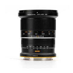 NiSi 16mm f/2.8 ASPH Ultra-Wide Medium Format Lens (Fujifilm G-Mount)
