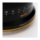 NiSi 16mm f/2.8 ASPH Ultra-Wide Medium Format Lens (Fujifilm G-Mount)