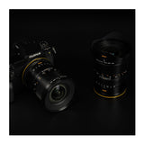 NiSi 16mm f/2.8 ASPH Ultra-Wide Medium Format Lens (Fujifilm G-Mount)