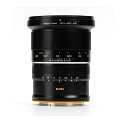 NiSi 16mm f/2.8 ASPH. Ultra-Wide Medium Format Lens (Hasselblad XCD Mount)