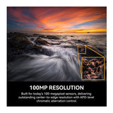 NiSi 16mm f/2.8 ASPH Ultra-Wide Medium Format Lens (Fujifilm G-Mount)