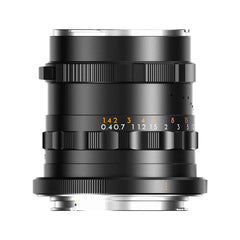 Thypoch Simera 28mm f/1.4 Full-frame Manual Prime Lens with 49mm Filter Size (Canon RF Mount, Black)