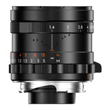 Thypoch Simera 35mm f/1.4 ASPH Type II Lens (Leica M, Black)
