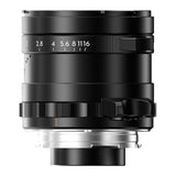 Thypoch Simera 35mm f/1.4 ASPH Type II Lens (Leica M, Black)