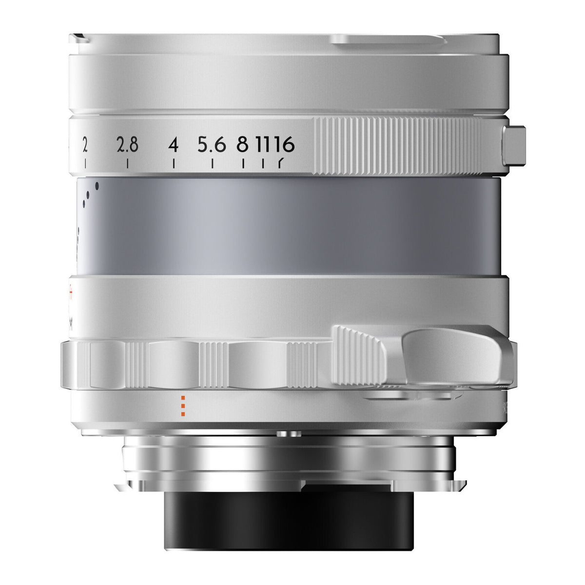 Thypoch Simera 35mm f/1.4 ASPH Type II Lens (Leica M, Silver)