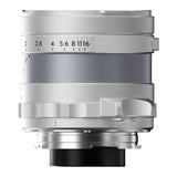 Thypoch Simera 35mm f/1.4 ASPH Type II Lens (Leica M, Silver)
