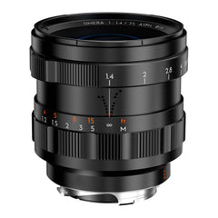 Thypoch Simera 75mm f/1.4 ASPH Full Frame Manual Lens (Leica M, Black)