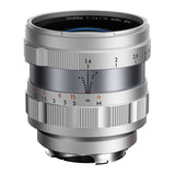 Thypoch Simera 75mm f/1.4 ASPH Full Frame Manual Lens (Leica M, Silver)
