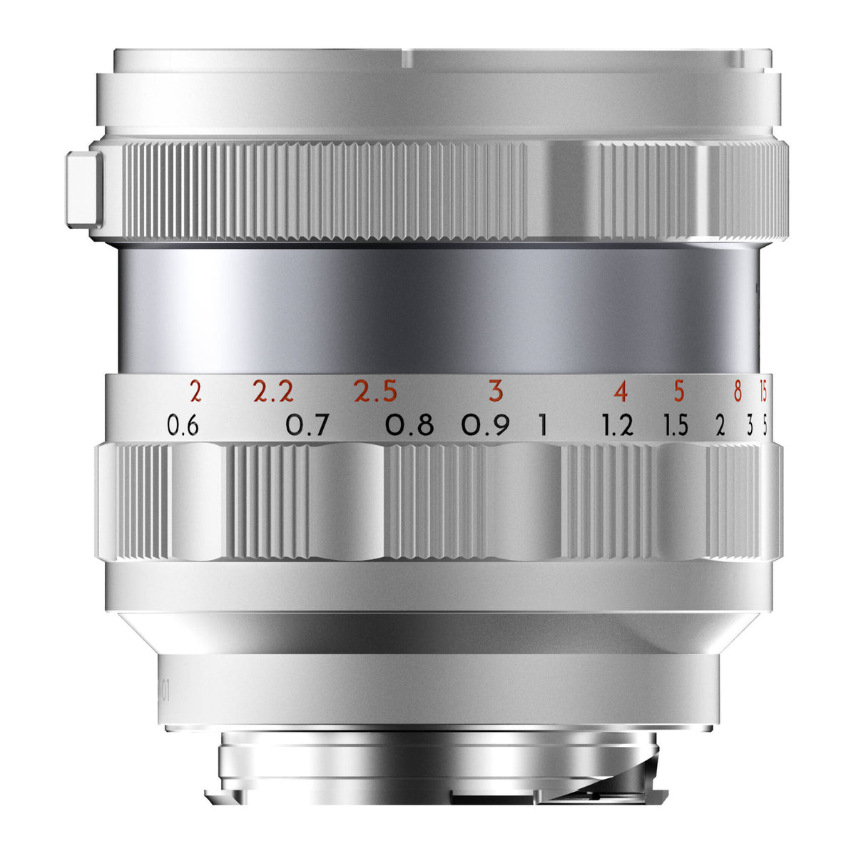 Thypoch Simera 75mm f/1.4 ASPH Full Frame Manual Lens (Leica M, Silver)