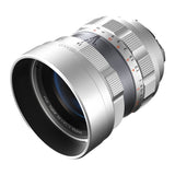 Thypoch Simera 75mm f/1.4 ASPH Full Frame Manual Lens (Leica M, Silver)