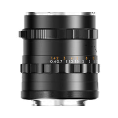 Thypoch Simera 28mm f/1.4 Prime Lens with Click/declick Aperture Control (FUJIFILM X Mount, Black)