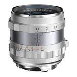 Thypoch Simera 50mm f/1.4 Lens (Leica M, Silver)