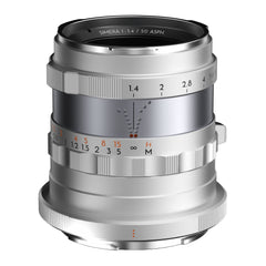Thypoch Simera 50mm f/1.4 Lens (Nikon Z, Silver)