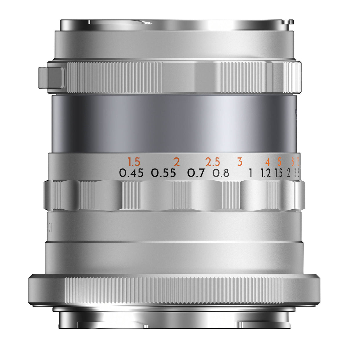 Thypoch Simera 50mm f/1.4 Lens (Nikon Z, Silver)
