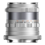 Thypoch Simera 50mm f/1.4 Lens (Nikon Z, Silver)