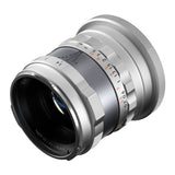 Thypoch Simera 50mm f/1.4 Lens (Nikon Z, Silver)