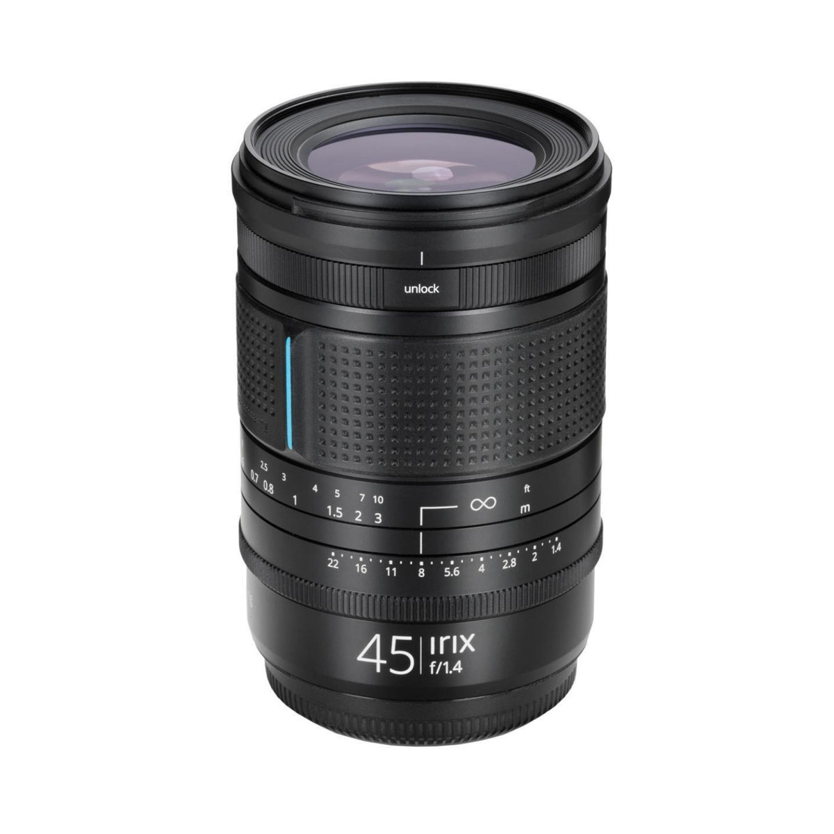 Irix 45mm f/1.4 Dragonfly Manual Focus Lens for Fujifilm GFX Cameras