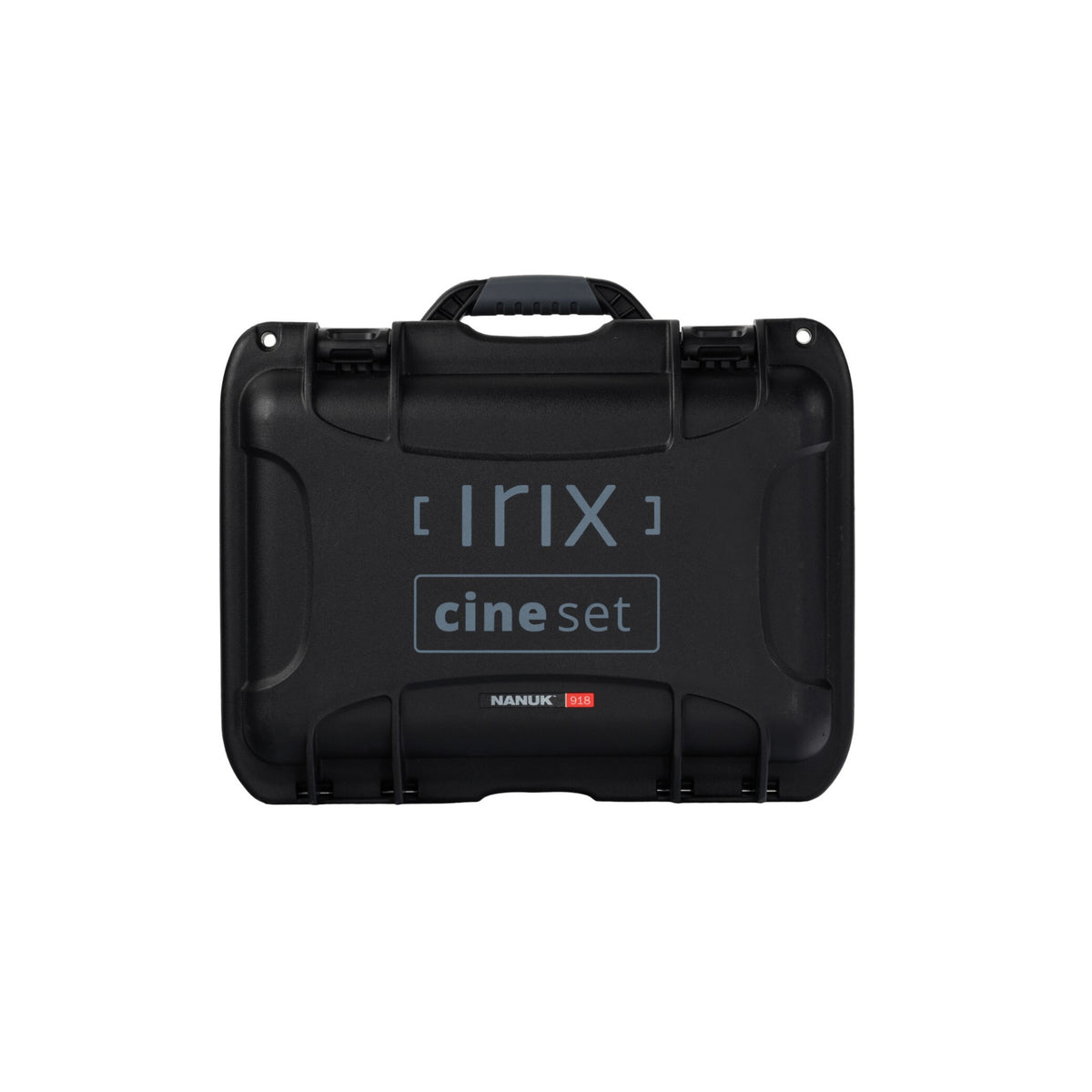 Irix Cine Lens Case by Nanuk - Waterproof Storage for 5 Lenses and Filters