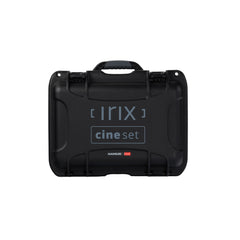Irix Cine Lens Case by Nanuk - Waterproof Storage for 5 Lenses and Filters