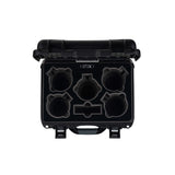 Irix Cine Lens Case by Nanuk - Waterproof Storage for 5 Lenses and Filters