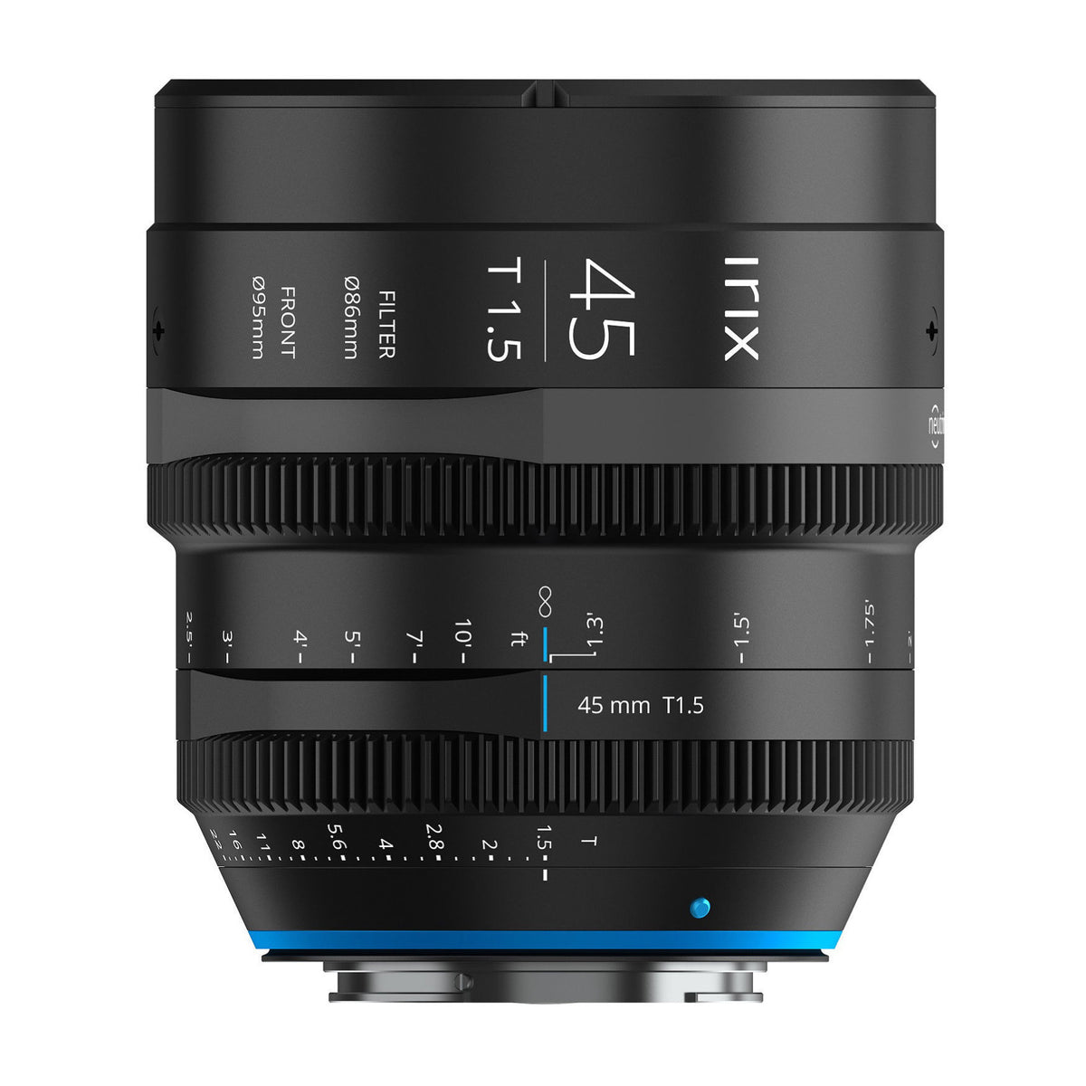 Irix Cine 45mm T1.5 Full Frame Cinema Lens (L Mount, Feet)