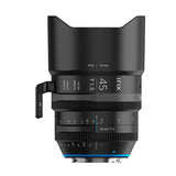 Irix Cine 45mm T1.5 Full Frame Cinema Lens (PL Mount, Feet)