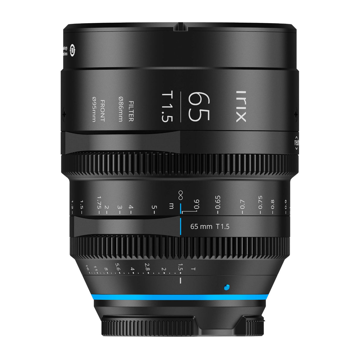 Irix Cine 65mm T1.5 Full Frame Cinema Lens (PL Mount, Feet)