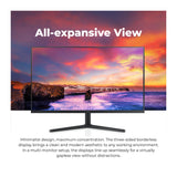 Samsung S30B 32-inch FHD Borderless Business Flat Monitor with 75Hz Refresh Rate