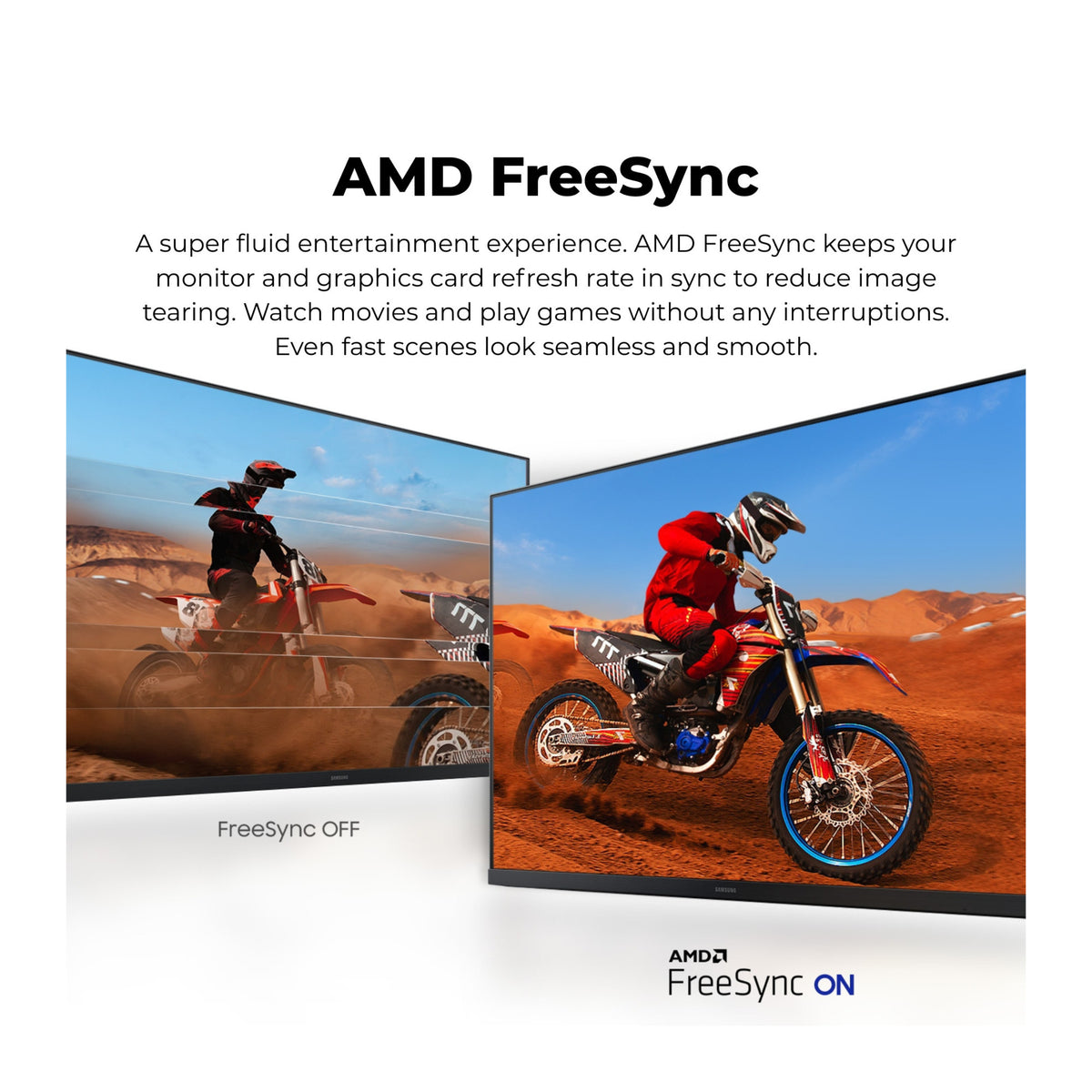 Samsung S30B 32-inch FHD Borderless Business Flat Monitor with 75Hz Refresh Rate