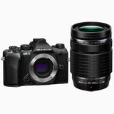 OM SYSTEM OM-5 Mark II Mirrorless Camera (Black) & 40-150mm f/4 PRO Lens Bundle