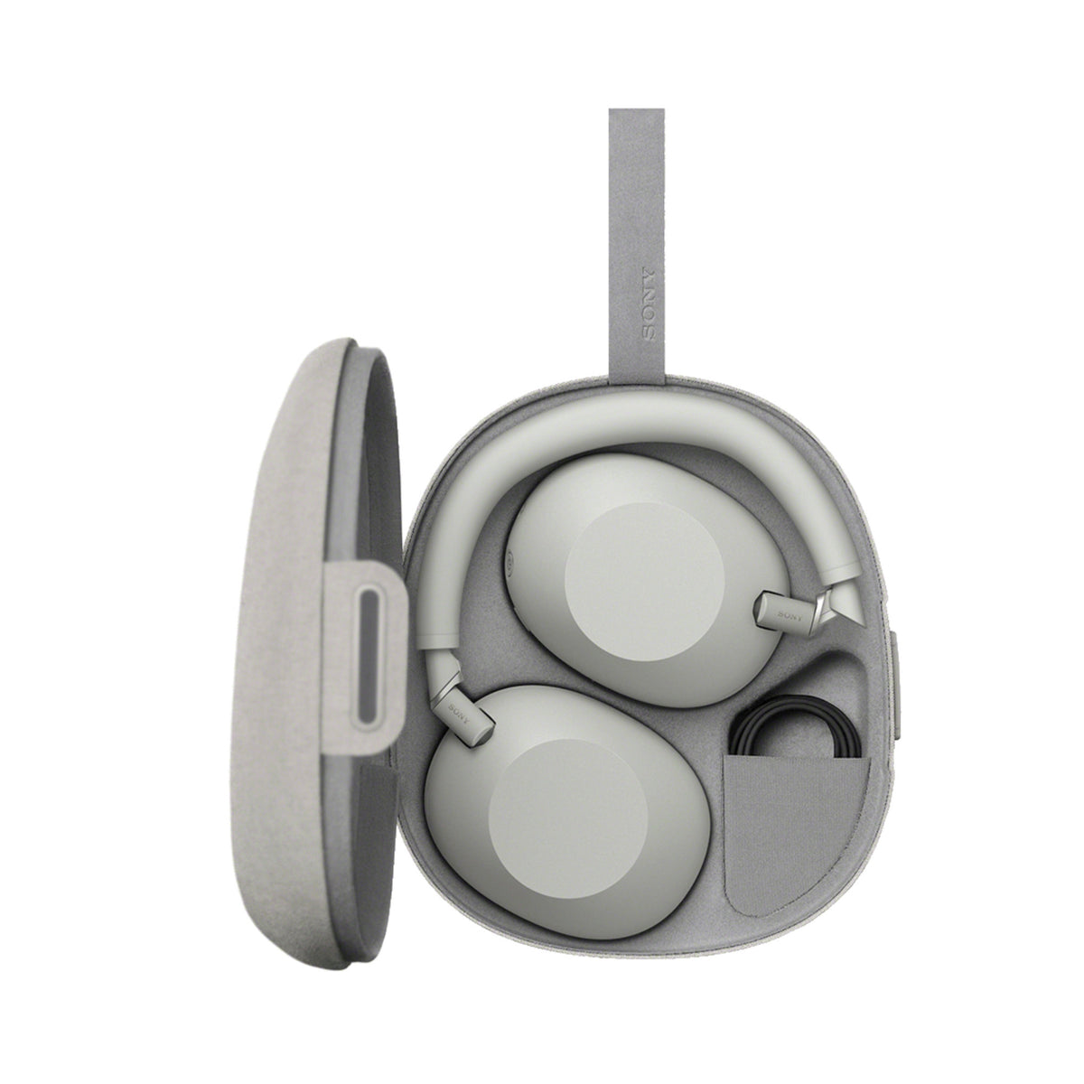 Sony WH-1000XM6 Wireless Noise-Canceling Headphones (Silver) with Bluetooth Speaker Bundle