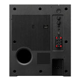 Sony SA-CS9M2 10-inch Powered Active Subwoofer Bundle with 100ft Speaker Wire and Banana Plugs