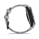 Garmin Instinct 2S Multi-GNSS GPS Smartwatch (Camo Edition, Refurbished) Bundle with T710 Earbuds