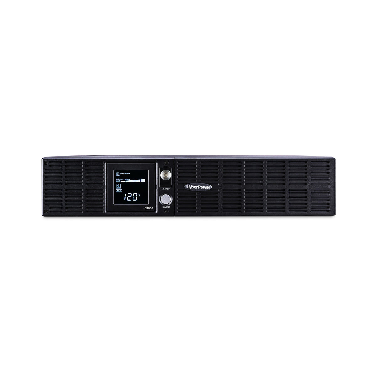 CyberPower OR1500LCDRT2U 900W 2U Rack/Tower UPS with Surge Protection and Auto Voltage Regulation