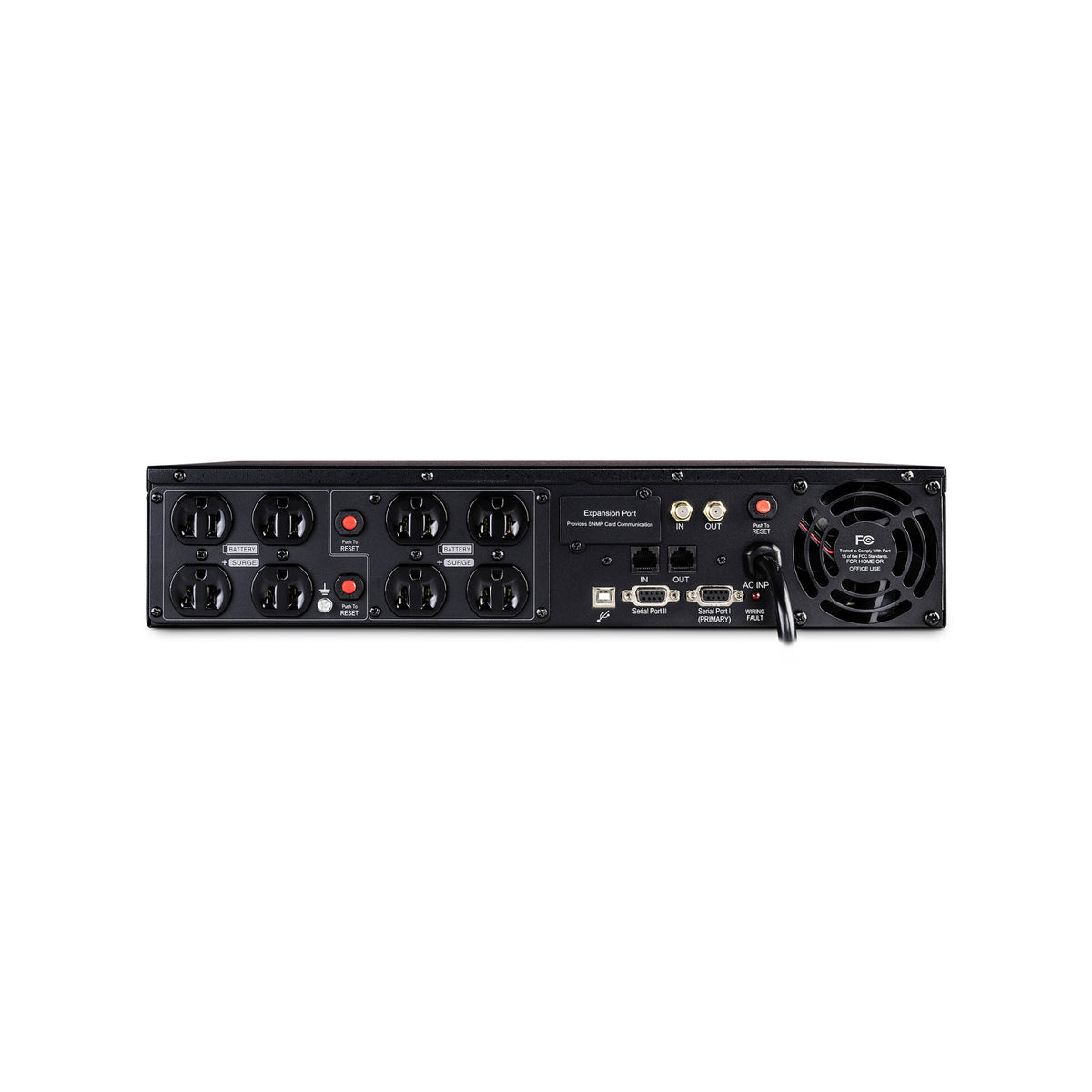 CyberPower OR1500LCDRT2U 900W 2U Rack/Tower UPS with Surge Protection and Auto Voltage Regulation