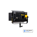 ikan Lyra LBX5-PoE Bi-Color Studio Soft LED Light Panel (Black, Unmanaged Switch 3-Light Kit)