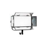 ikan Lyra LBX5-PoE Bi-Color Studio Soft LED Light Panel (Black, Unmanaged Switch 3-Light Kit)